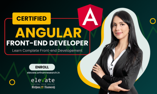 Certified Angular Front-end Developer: Learn Complete Web Development