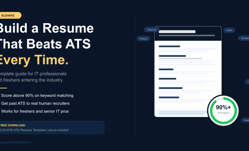 ATS Resume Guide Featured Image